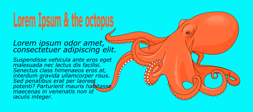 High contrast! Source: https://sciencefigures.org/figure/1165/octopus/